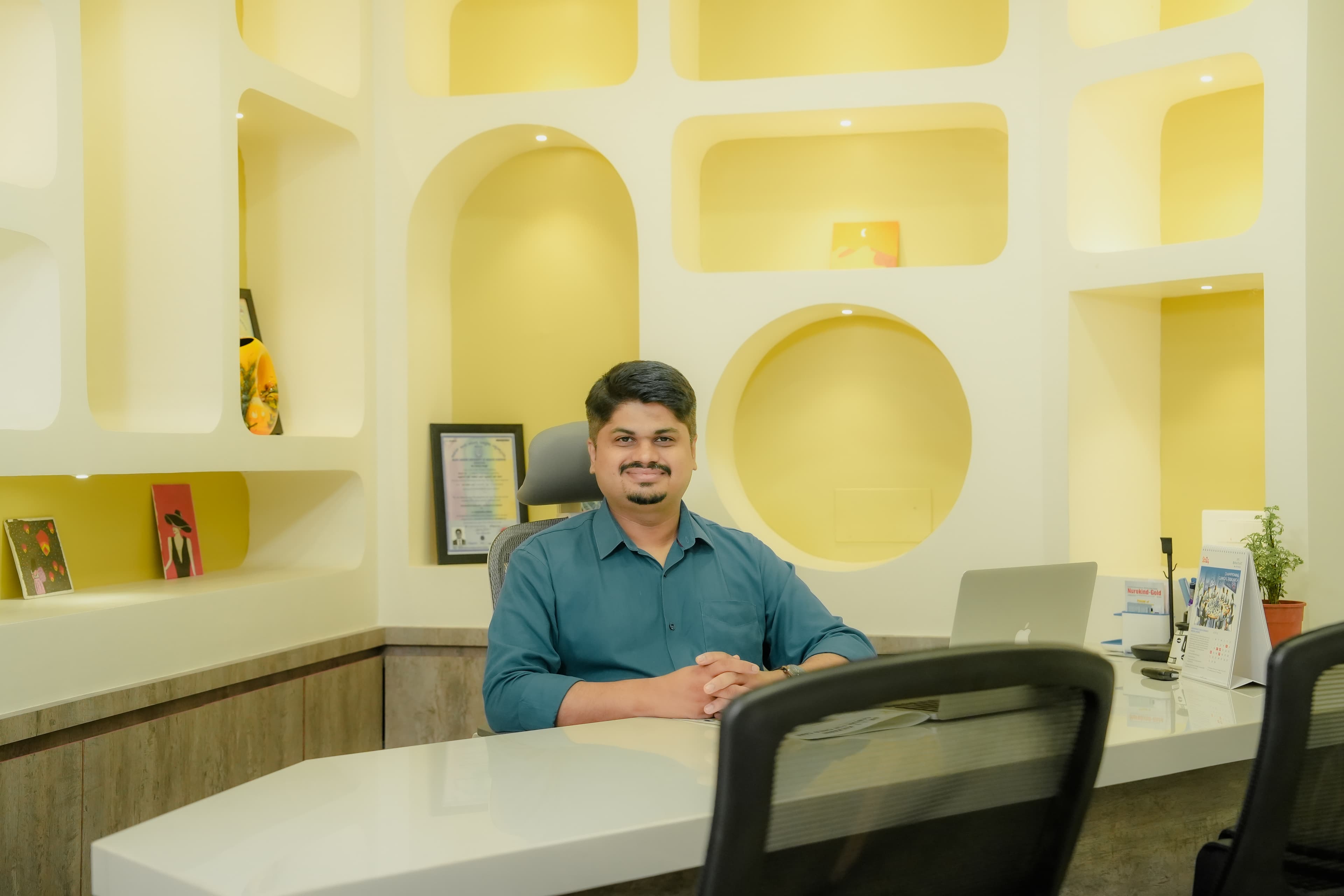 Dr. Huddar — In Consultation
