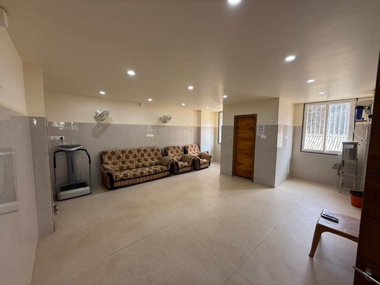 Recreation & Therapy Room