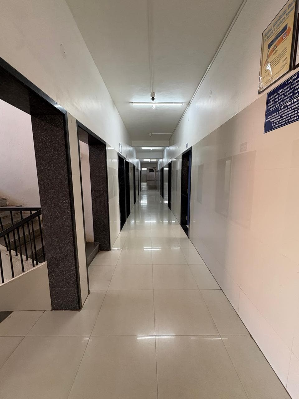 Ward Corridor — Parivartan VGH