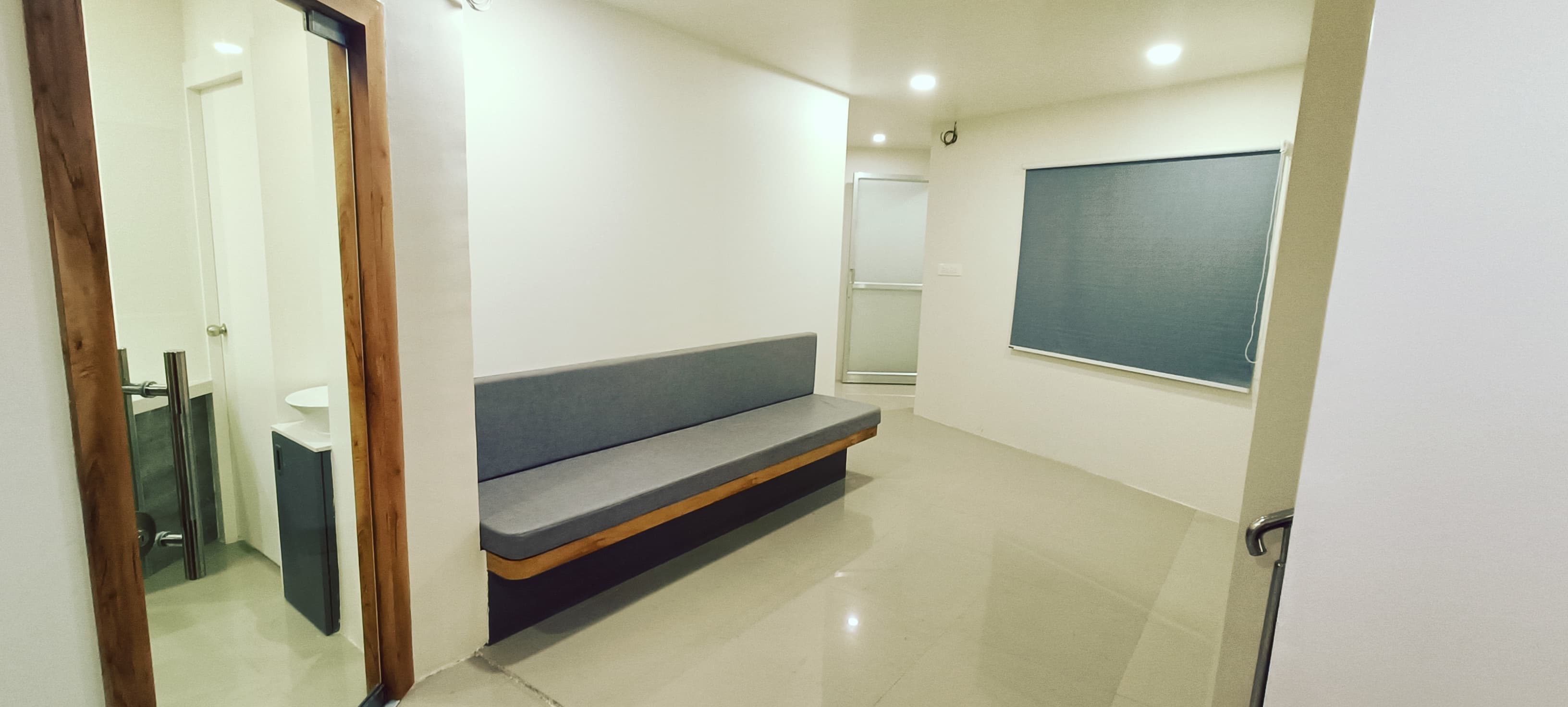Clinic — Side View