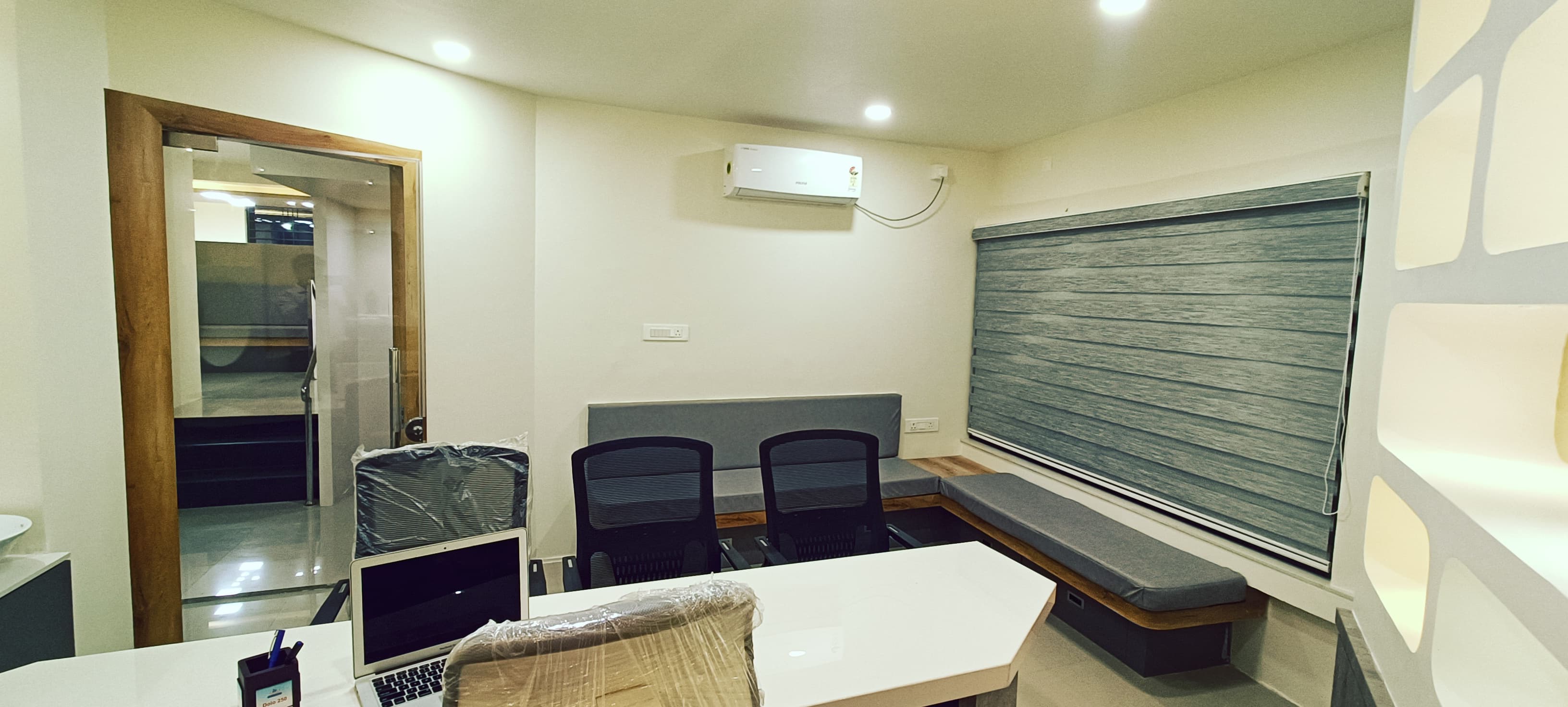 Clinic — Entrance View